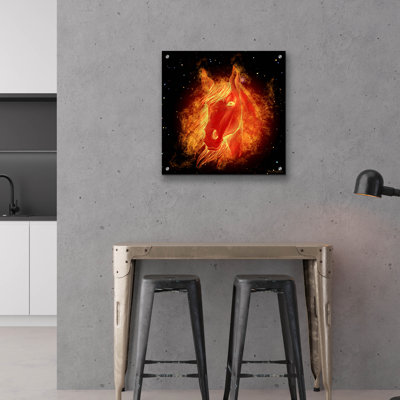 «Horse On Fire» par Mark Ashkenazi
