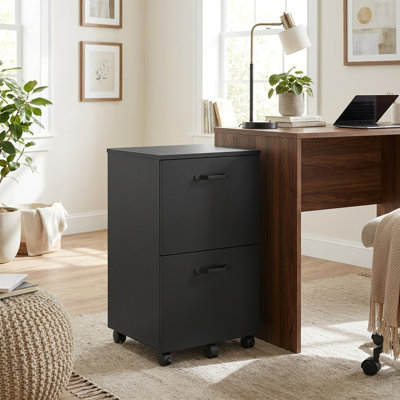 Cambrie 16.7" W 2-Drawer Mobile Vertical Filing Cabinet
