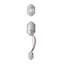 Exterior Portion Handleset and Deadbolt (Interior Portion Sold Separately)-1591942085