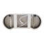 Baignoire de 67 pouces en blanc brillant avec garniture-105506260