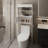 Over The Toilet Cabinet Jozz, Bathroom-983112963