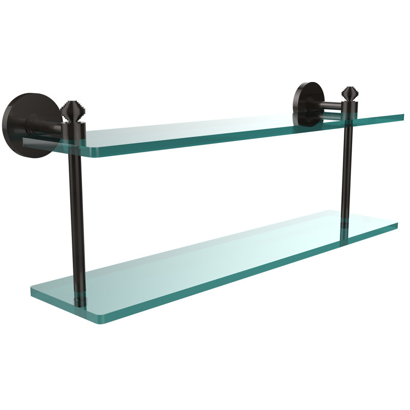 Trond 2 Piece Accent Shelf, Oil Rubbed Bronze