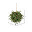 Boule de vigne ange artificiel vert-966220343