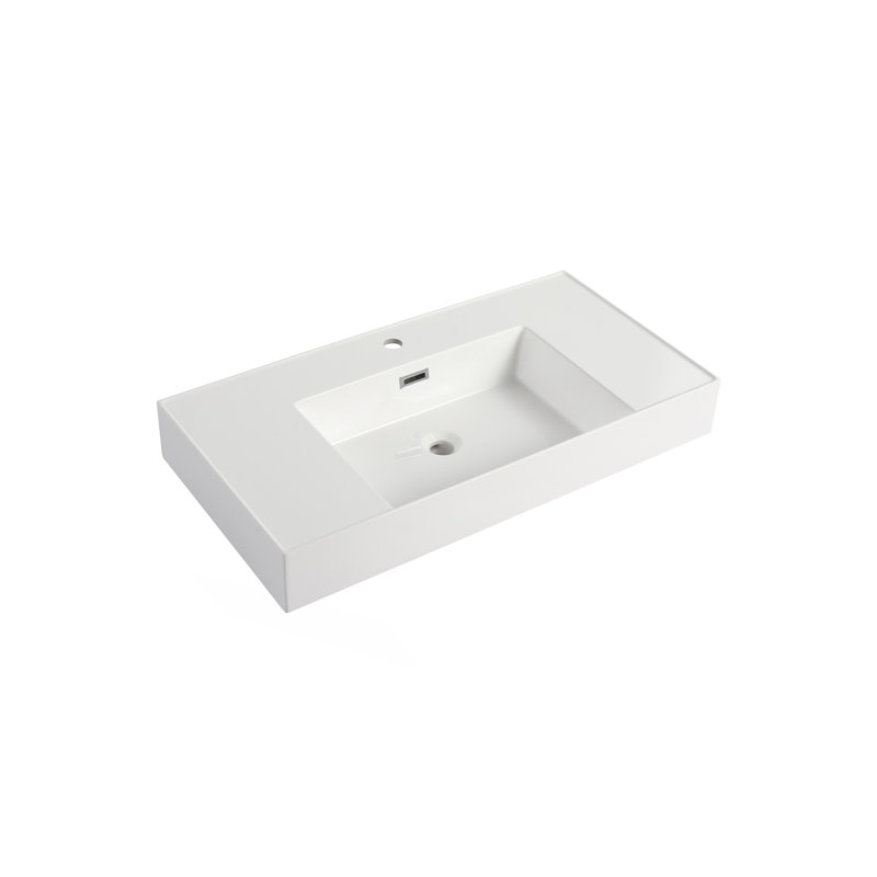 Lavabo de salle de bain 36 "