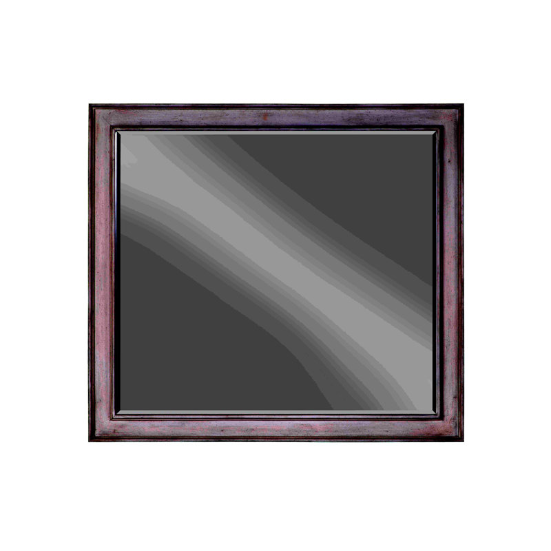 Katia Weathered White Finish Mirror