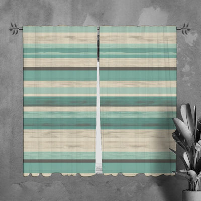 Paire de rideaux obscurcissant en polyester Kimaya