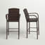 Tabouret de bar 47,2 po Bella-1148383674