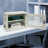 200W Modern Rectangular Charging Cabinet for Cellphones & Tablet Computers, 20-Device Charging Station, 20-Unit Charging Cabinet