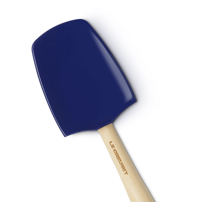 Le Creuset Craft Large Spatula Spoon, Azure