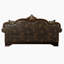 Canapé en similicuir et microfibre 86,5 po Vega