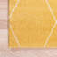 Tapis contemporain Tellaro couleur soleil-61874813
