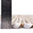 Square Kassandra Striped Hand Loomed Jute Area Rug in Beige-331536996