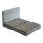 Upholstered Platform Bed with Hydraulic Lift Storage, Padded Headboard, No Box Spring Needed-2113087379-2113087382