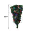 Lighted Faux Swag with Lights