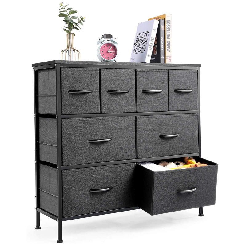 34.7'' W 8 - Drawer Dresser