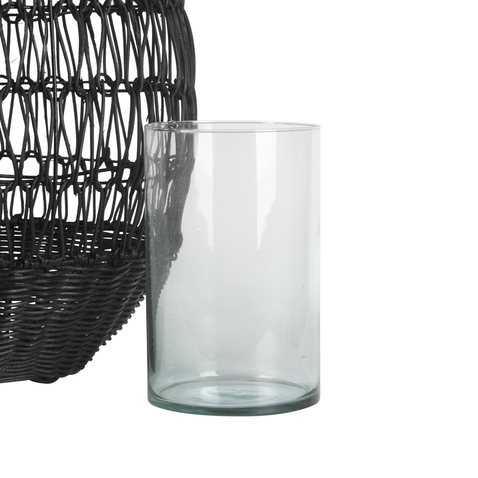 Lieb Lantern Candle Holder, 27" H x 15" W x 15" D