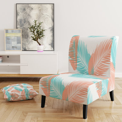Tropical Foliage II Side Chair