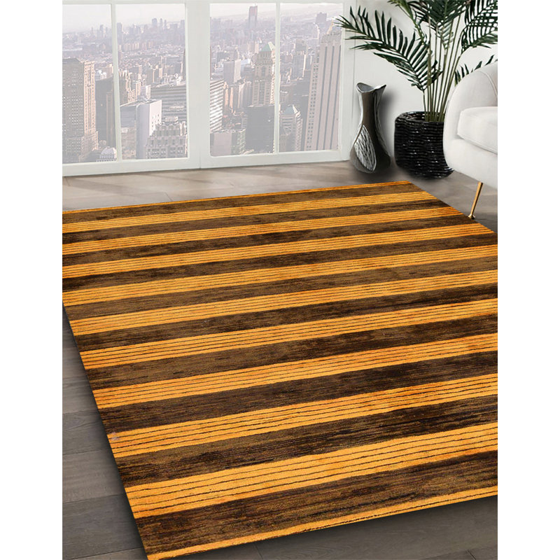 Abstract Indoor Rug, Rectangle 7' x 10'