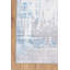 Tapis décoratif gris rayé-1419671241
