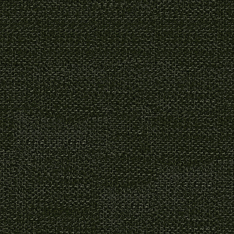 Ensemble de salle à manger 5 pièces Danina avec chaises rembourrées et table ronde de 42 po, Vert