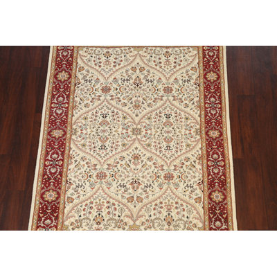 One-of-a-Kind 4'6'' X 6'3'' Wool Area Rug in