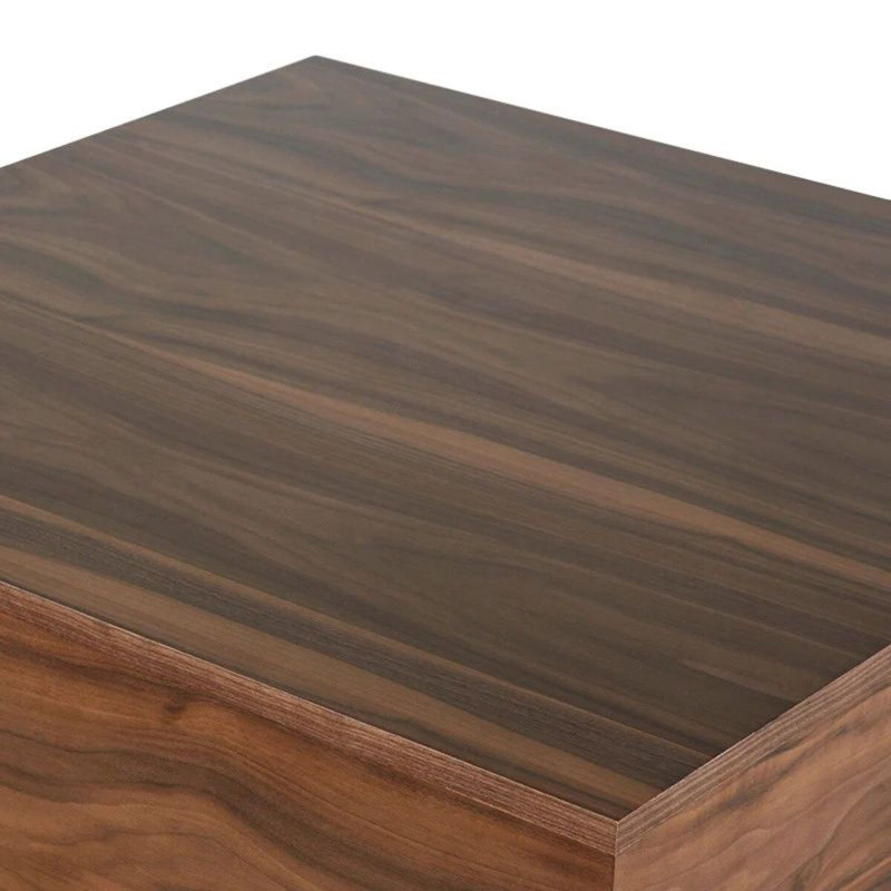 Ronaldo Oak Veneer Square Coffee Table
