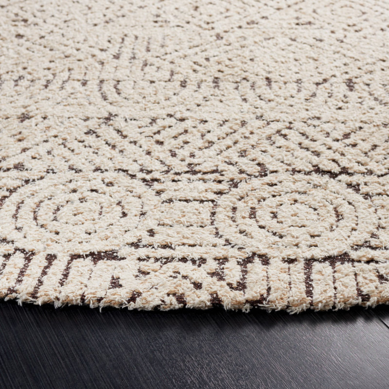 Tapis tissé à la main Classic Classic, Rond 6 pi