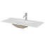 Lavabo de salle de bain en céramique pour meuble-lavabo 36 po