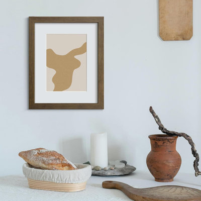 Walnut Picture Frame