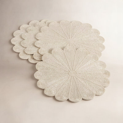 Kaeto Glass Round Placemat