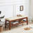 Jerimey Faux Leather Upholstered Storage Bench-2082651745