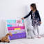 Porte-livres blanc pour enfants