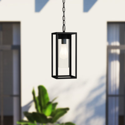 Damarcus Outdoor Hanging Lantern