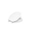 Stonewood Compression-Molded Wood Toilet Seat with Color-Matched Plastic Hinges-412693282-500089450