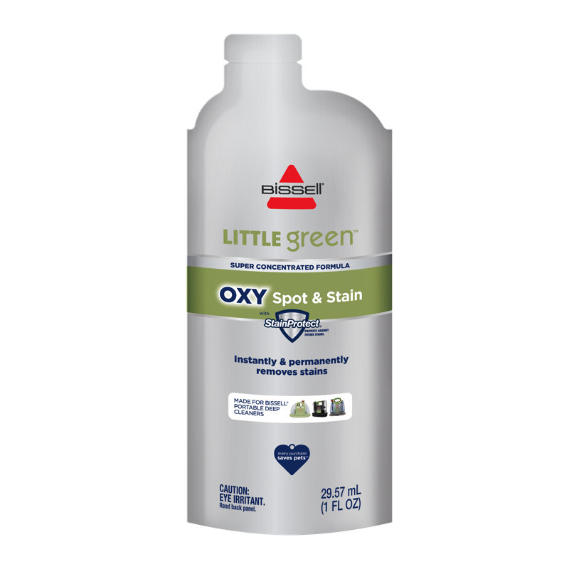 Little Green Super Concentrated OXY Spot & Stain with StainProtect Technology, 1 oz. (Pack of 6)