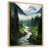 Cadre naturel flottant