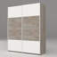 Hailey 2 Door Manufactured Wood Wardrobe-2115842332
