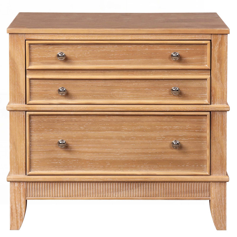 3-Drawer Nightstand