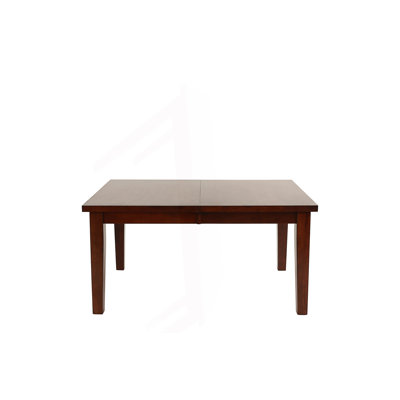 Table de salle à manger rectangulaire avec rallonge et table de cuisine