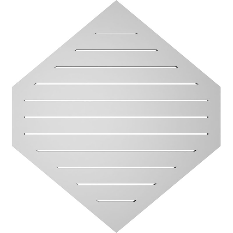 Pente verticale verticale en uréthane Signature, H 1,5 po x l 34 po x L 38 po