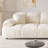 Creamy retro in-line marshmallow cat scratch sofa-102830356