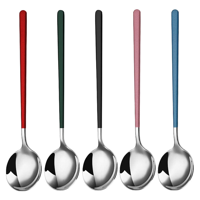 Ensemble de 5 cuillères à servir 5 pièces