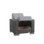 Fauteuil convertible en polyester rembourré Primenest Nimbusflow-1071892599