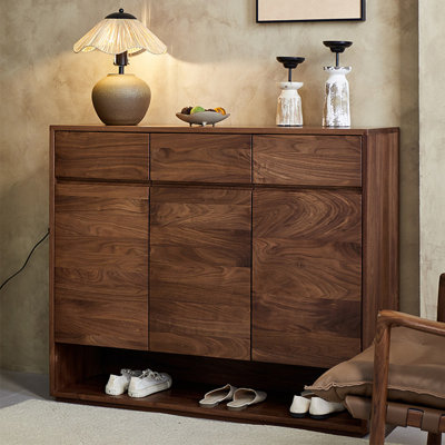 Large capacity practical storage shoe cabinet
