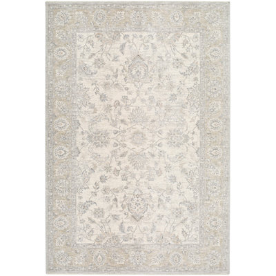 Tapis tissé à la machine Lando