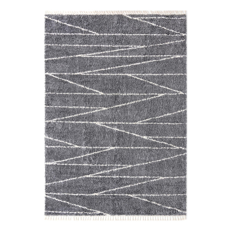 Ananya Striped Indoor Rug, Rectangle 10' x 14'