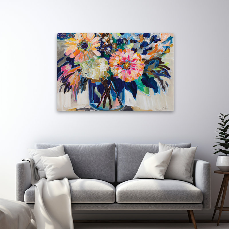Bouquet de bouquets - récolte, H 32 po x l 48 po