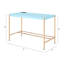 Bureau bleu et doré Fashion Front