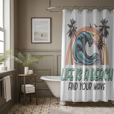 Zajac Shower Curtain