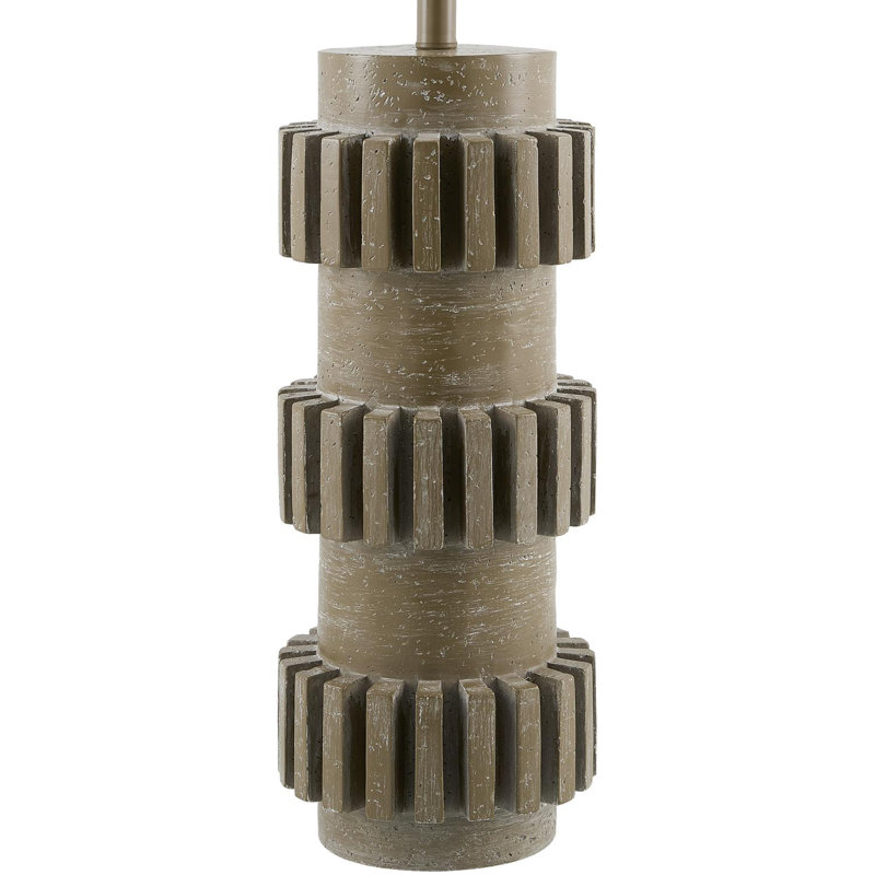 Alveena Table Lamp, Green